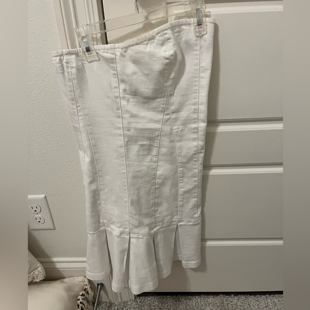 Urban Outfitters denim mini dress